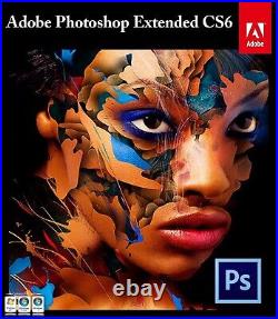 Photoshop CS6 Extended Full Windows 10, 8, 7, XP