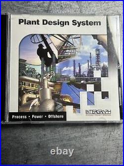 Plant Design System Software Dvd used with serial
