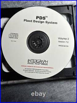 Plant Design System Software Dvd used with serial