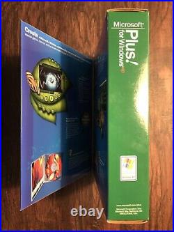 Plus! For Windows XP New Sealed Big Box
