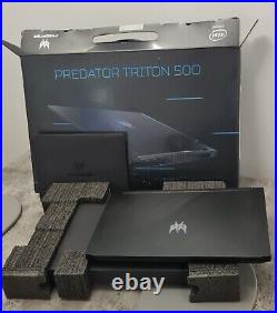 Predator Triton 500 Gaming Laptop Plus Software PT515-52 Excellent condition