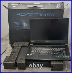 Predator Triton 500 Gaming Laptop Plus Software PT515-52 Excellent condition
