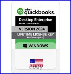 Quickbooks Enterprise 2024 Us Lifetime License