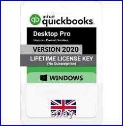Quickbooks Pro 2020 Uk Lifetime License