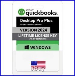 Quickbooks Pro Plus 2024 Us Lifetime License