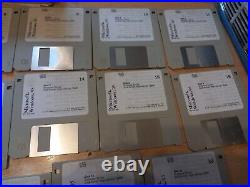 Rare windows 95 14 floppy discs & msdos userguide and 3 msdos discs free post