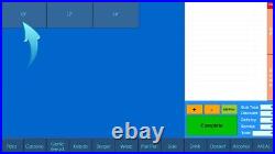 Restaurant EPOS System + Website, Computer Set Till System, Cash Register