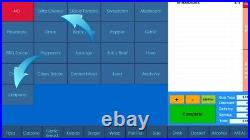 Restaurant EPOS System + Website, Computer Set Till System, Cash Register