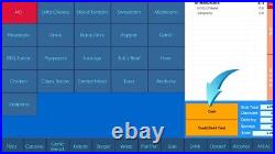 Restaurant EPOS System + Website, Computer Set Till System, Cash Register