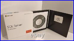 SQL Server 2019 Standard 16 Core 10 User CAL DVD Pack
