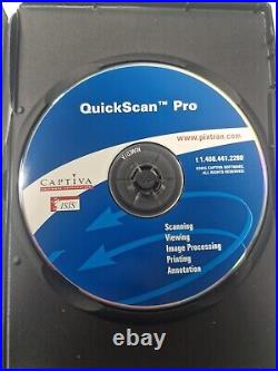 Scanning Software QuickScan Pro level 3 production level