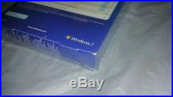 Sealed Microsoft Windows 7 Professional Full Complete Version 32 & 64 Bit