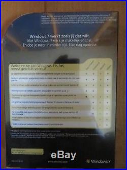 Sealed Windows 7 Ultimate N DVD Retail Box Complete Dutch version GLC-00060 NEW