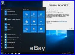 Sealed Windows Server 2019 Datacenter 64BIT 2CPU 16C VMs DVD & COA + 50USER CAL