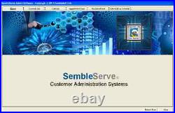Sembleserve Manufacturing Software MRP Systems, Works Orders, Bill of Materials