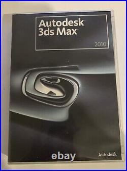 Software With License Autodesk 3DS Max 3DSMAX 2010 IN DVD Ug 3DSMAX 2009