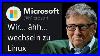 Sogar Microsoft Nutzt Linux Warum Du Nicht