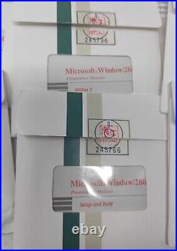 Super Rare Boxed Windows 286 Presentation Manager IBM Computers Floppy