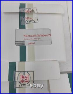 Super Rare Boxed Windows 286 Presentation Manager IBM Computers Floppy