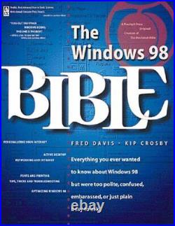 The Windows 1998 Bible (Bible Series), Crosby, Kip