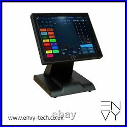 Touchscreen EPOS System For Vape Shop New Xonder X1 15 All in One Cash Register