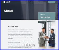 UPVC Windows & Doors Website Design Complete Web Package For Local Businesses