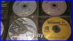 Ultra Rare Windows 95 Beta, Ddk, Development, Chicago Set 9cd