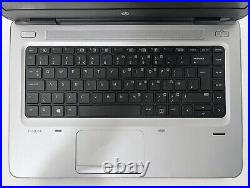 Used Second hand laptop HP ProBook. Pre-installed Software, 256GB SSD, 8GB RAM