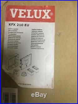 VELUX KFX 100 EU Smoke control system for operation of one window