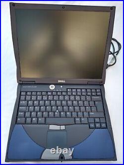 VINTAGE Dell Inspiron 4100 P3 1G 14.1 laptop computer XP SP3 Operating system