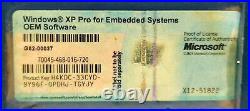 Veripos G82-00037 Switch Windows XP Pro For Embedded Systems OEM Software 12621