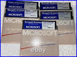 Very Rare Microsoft Windows 1.01 on 5.25 Floppy Disk (1st Windows Program)