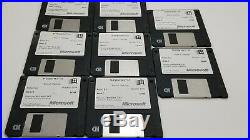 Very Rare Windows 95 Beta-2 Release Floppies