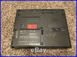 Vintage IBM ThinkPad 380ED Laptop Windows 98 SE Operating system CD Floppy