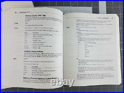 Vintage Microsoft MASM v6.11 Assembly Language Development System, TESTED