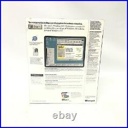 Vintage Microsoft Windows NT 4.0 Workstation Unused, Sealed Complete In Box