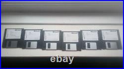 Vintage Microsoft Windows Version 3.1 on 3.5 Floppy 6 Disk Set