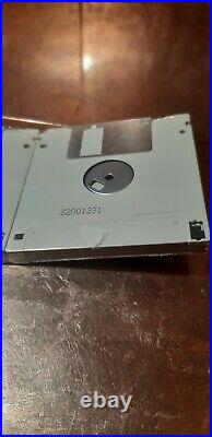 Vintage Microsoft Windows Version 3.1 on 3.5 Floppy Disk NEW SEALED Rare HD