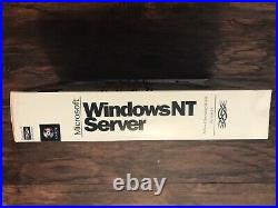 Vintage Windows NT Server 4.0 Sealed, Brand New Retail BIG BOX READ DESC