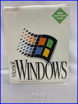 Vintage Windows Operating system 3.1 3.5 high density disks