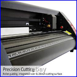 Vinyl Cutter Plotter 72cm Windows with Stand & Cover SignCut Pro Software