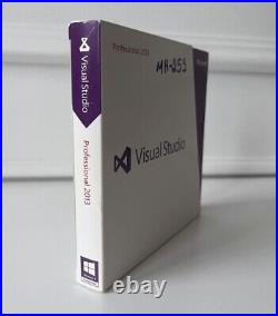 Visual Studio 2013 Professional FULL (English), SKU C5E-01018