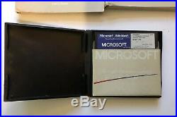 Vntg. Microsoft Windows Version 1.03 IBM PC MS-DOS Operating System 1986 5 1/4