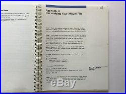 Vntg. Microsoft Windows Version 1.03 IBM PC MS-DOS Operating System 1986 5 1/4