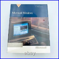 Vtg Microsoft Windows Version 3.0 For Dos Systems 3 1/2 (720k) Disk Version