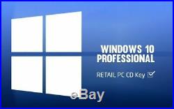 WINDOWS 10 PROFESSIONAL (PRO) PRODUCT KEY VOLUME MAK 100 (PC) ESD via Email