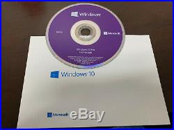 WINDOWS 10 PRO 64 BIT OEM 64BIT DVD ROM FREE SHIPPING! SELLING LOT of 20