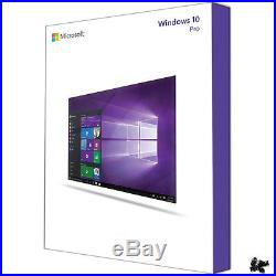 WINDOWS 10 Pro 64bit Professional SB/DSP Vollversion mit DVD Deutsch NEU