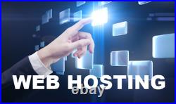 Web Hosting & Design, Domain, SSL, Email, CMS eCommerce / Business / Community