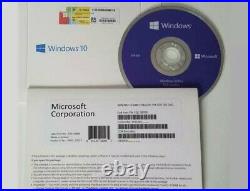 Windows10Pro DVD & Activation Key+SSD Crucial MX500 1Tb / 2,5 NEW & SEALED